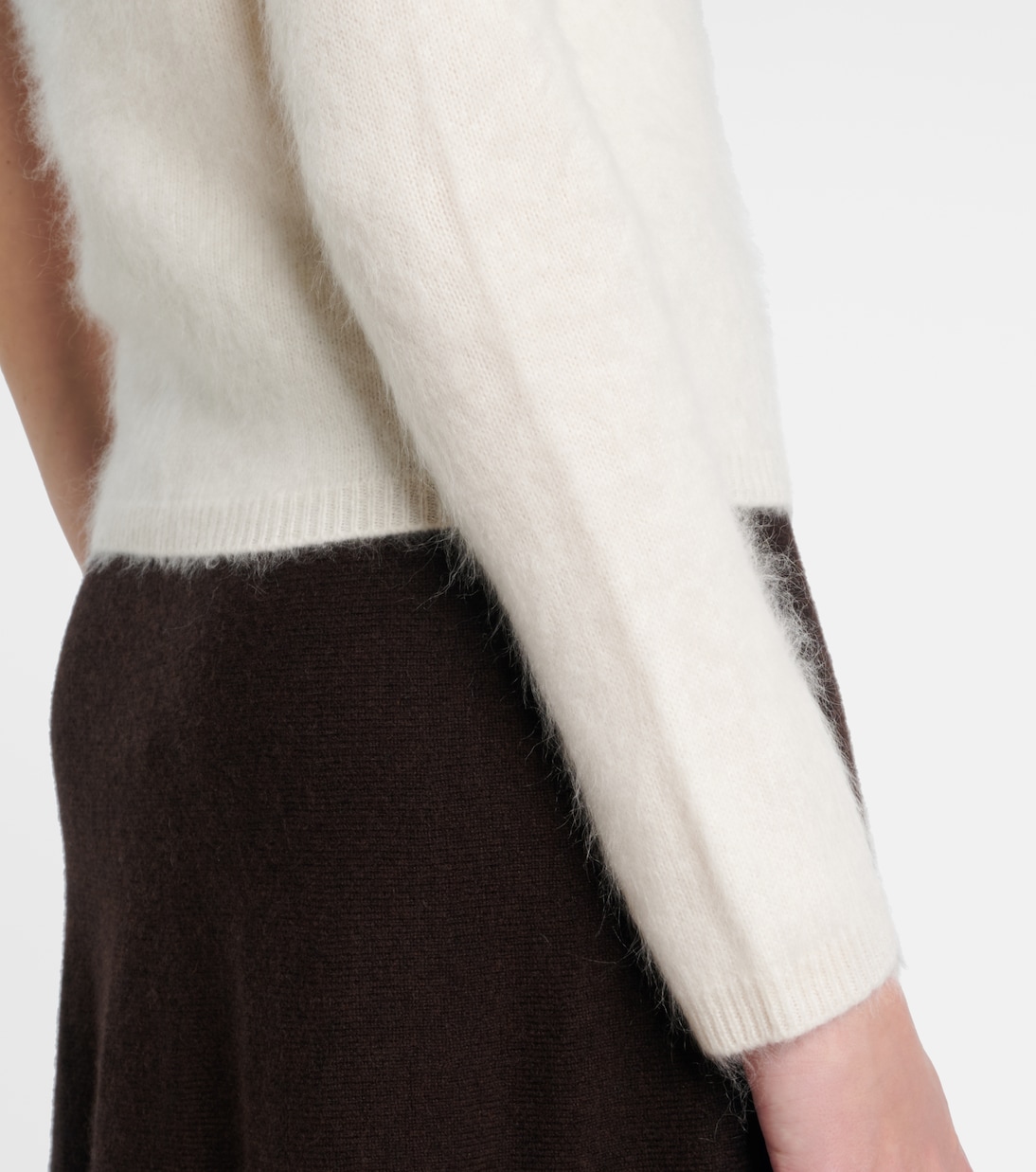 Dae one-shoulder cashmere top | Lisa Yang