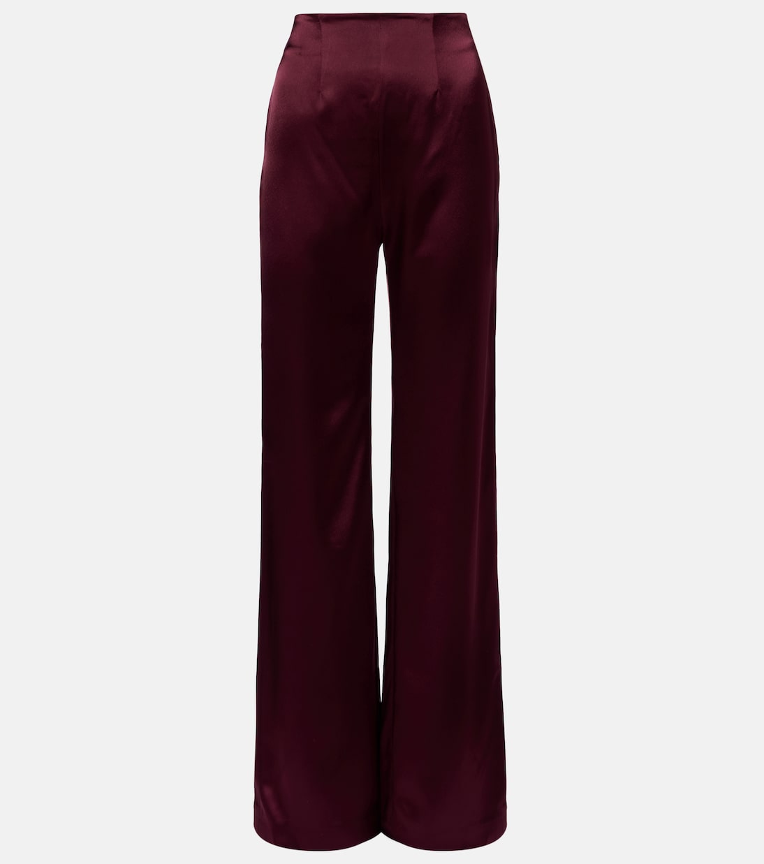 Sister Moon satin wide-leg pants | Galvan
