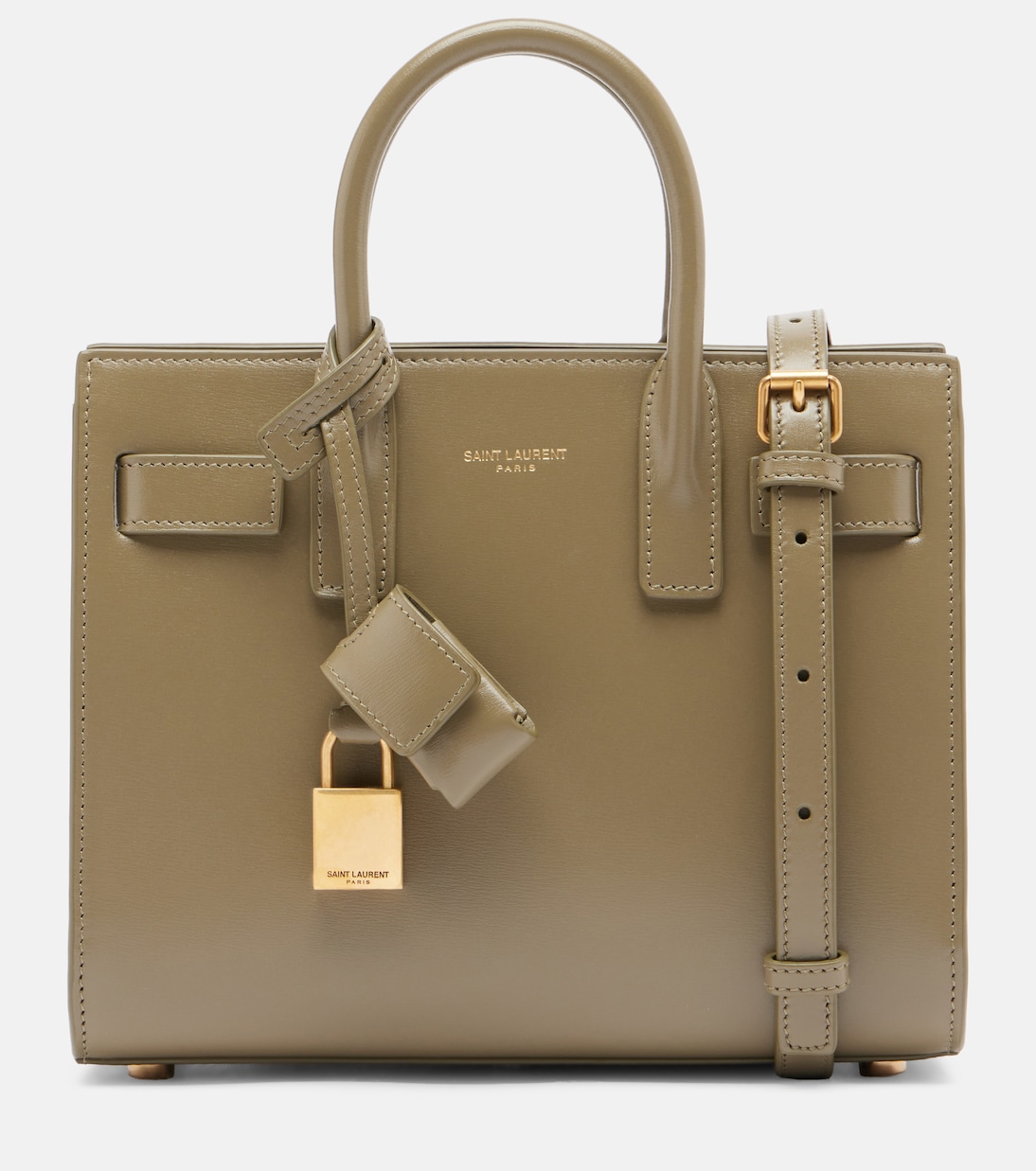 Bolso Sac De Jour Nano de piel | Saint Laurent