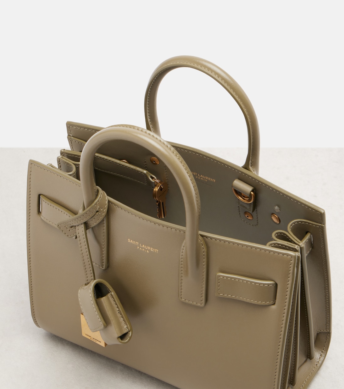 Bolso Sac De Jour Nano de piel | Saint Laurent