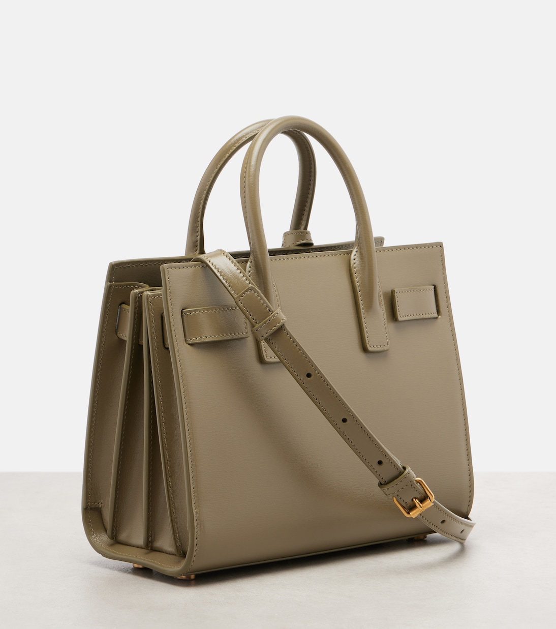 Bolso Sac De Jour Nano de piel | Saint Laurent