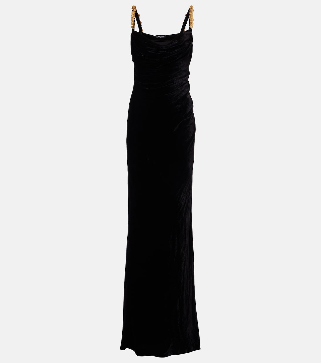 Maxikleid aus Jersey | Balmain