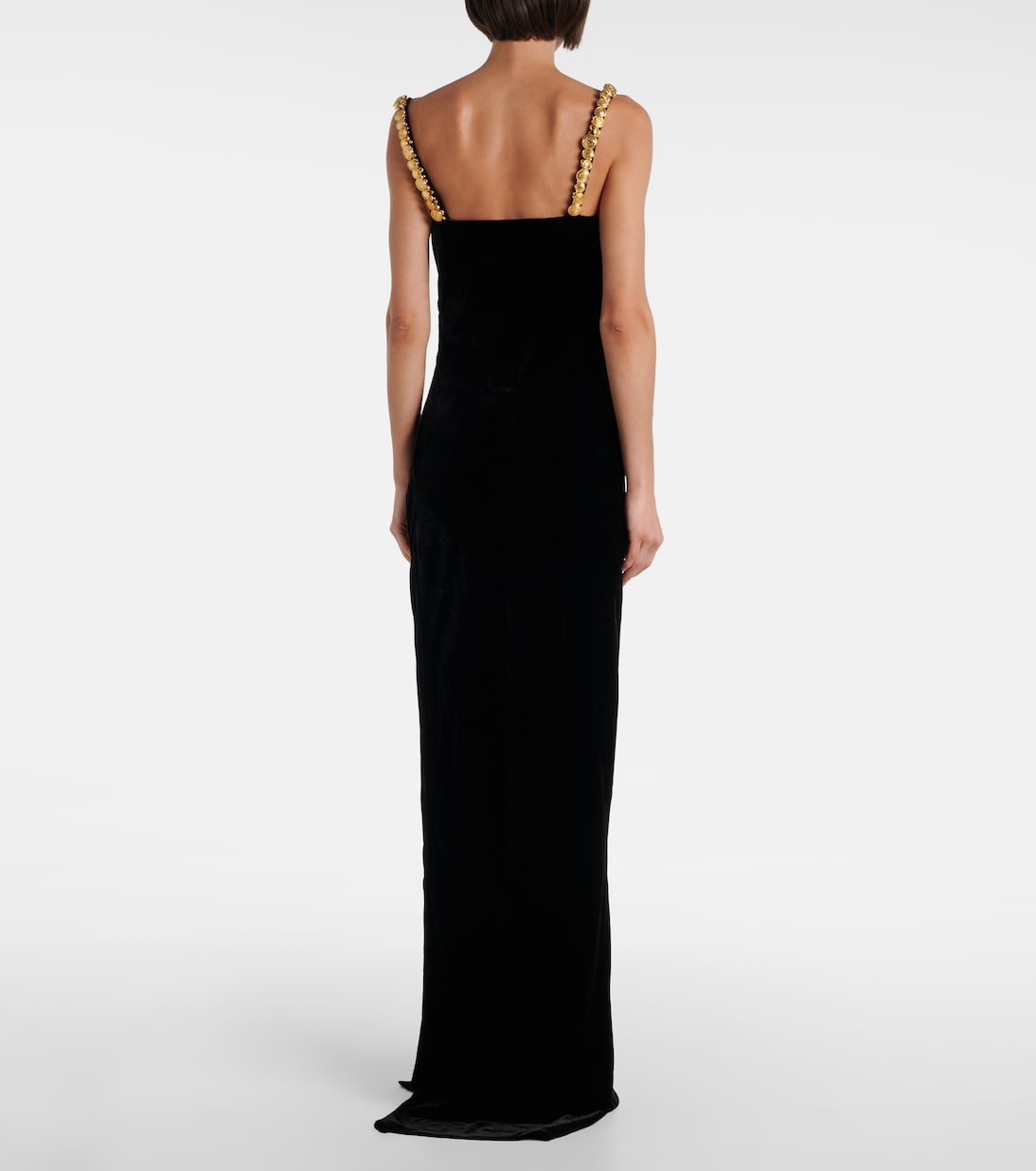 Maxikleid aus Jersey | Balmain