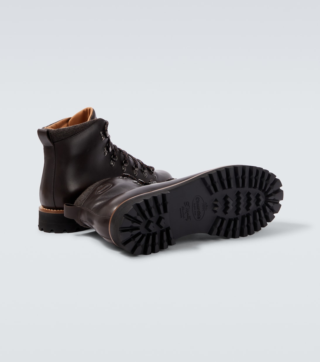 Poulton leather lace-up boots | Church's