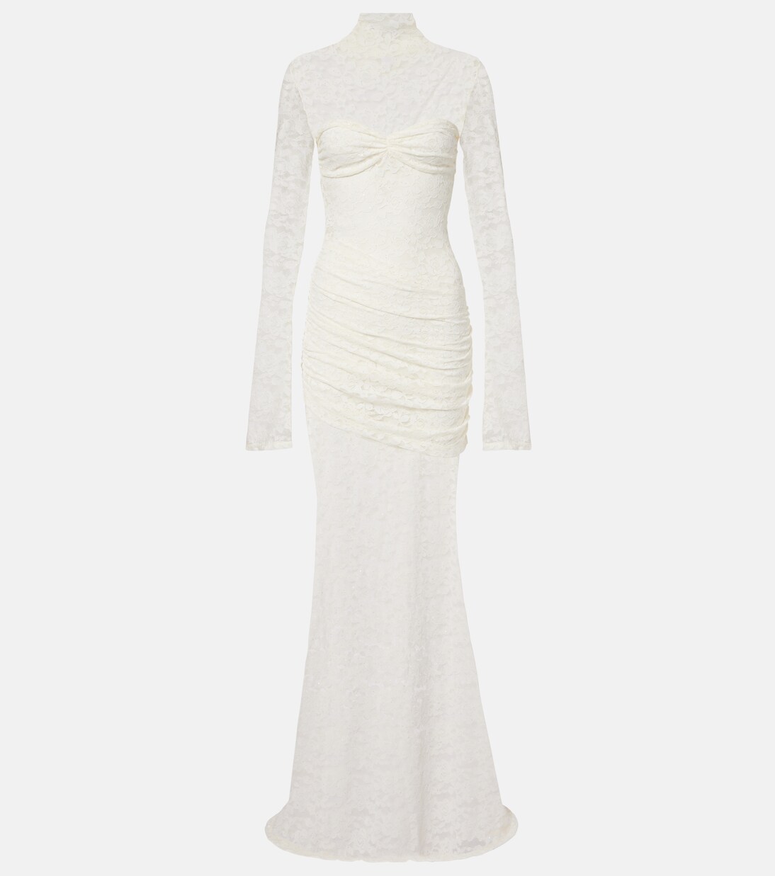 Francisca lace maxi dress | Bananhot
