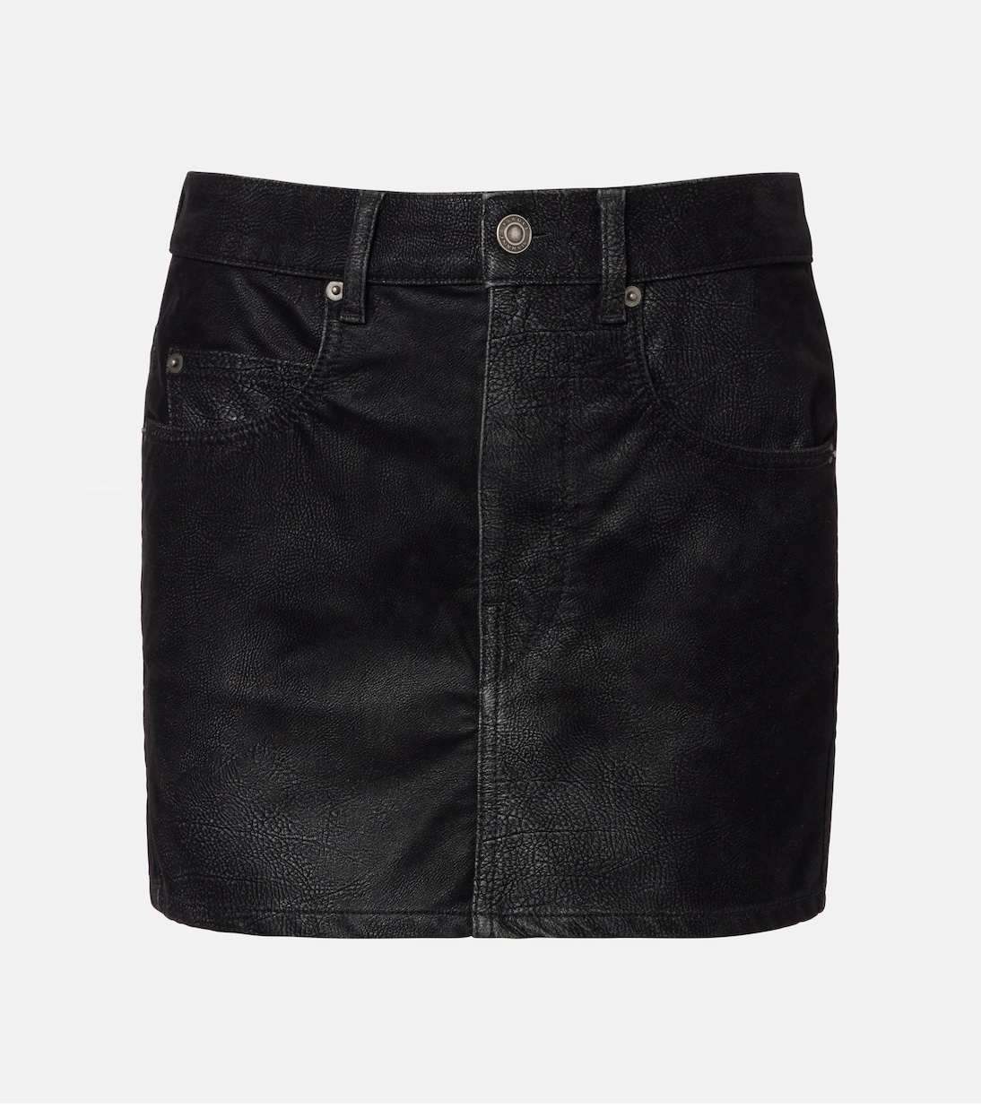 Kimmy faux leather miniskirt | Marant Etoile