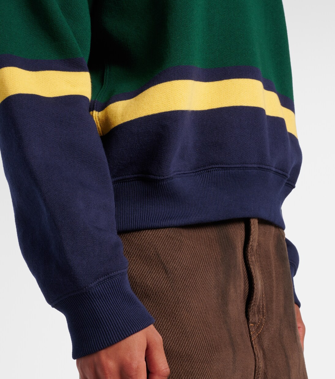 Polo en mezcla de algodón a rayas | Polo Ralph Lauren