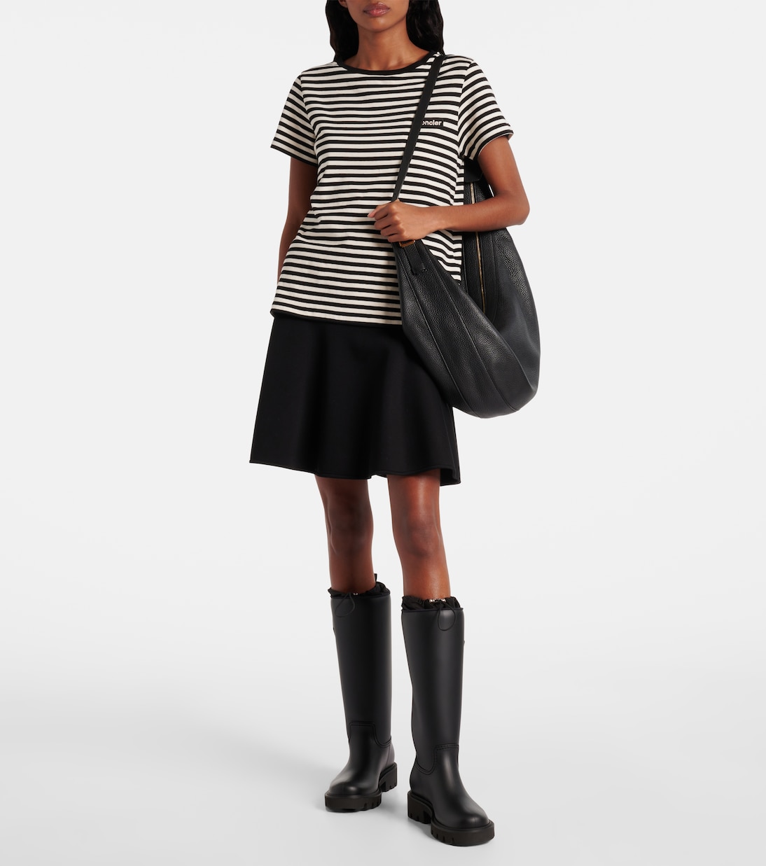 Bottes de pluie Kickmaster High | Moncler
