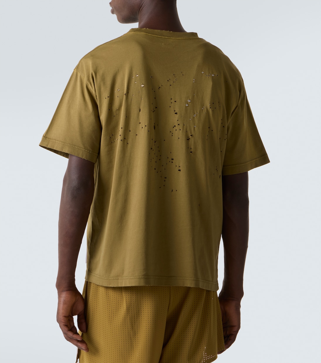 MothTech printed cotton jersey T-Shirt | Satisfy