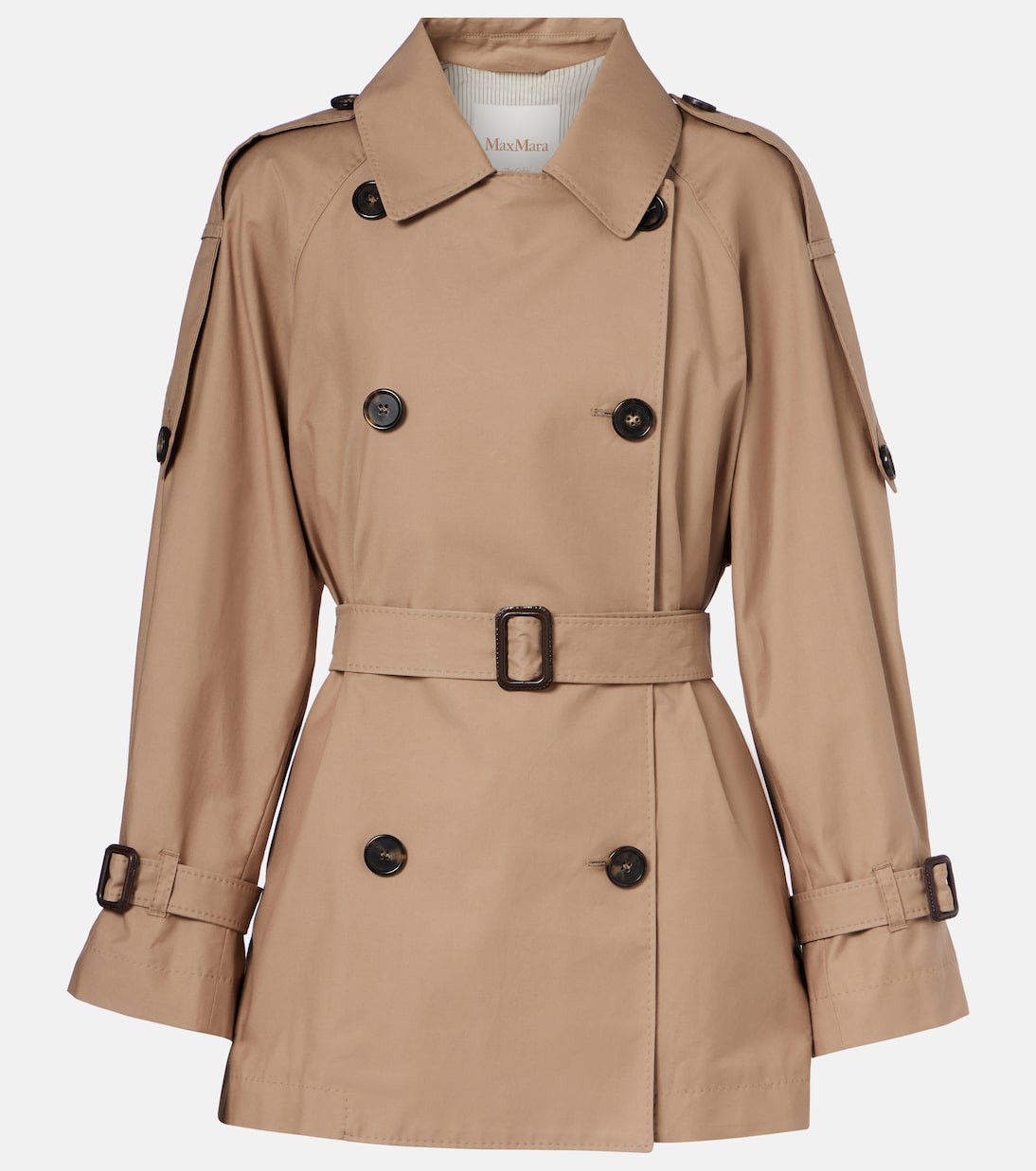 Trenchcoat Caroline aus einem Baumwollgemisch | Max Mara