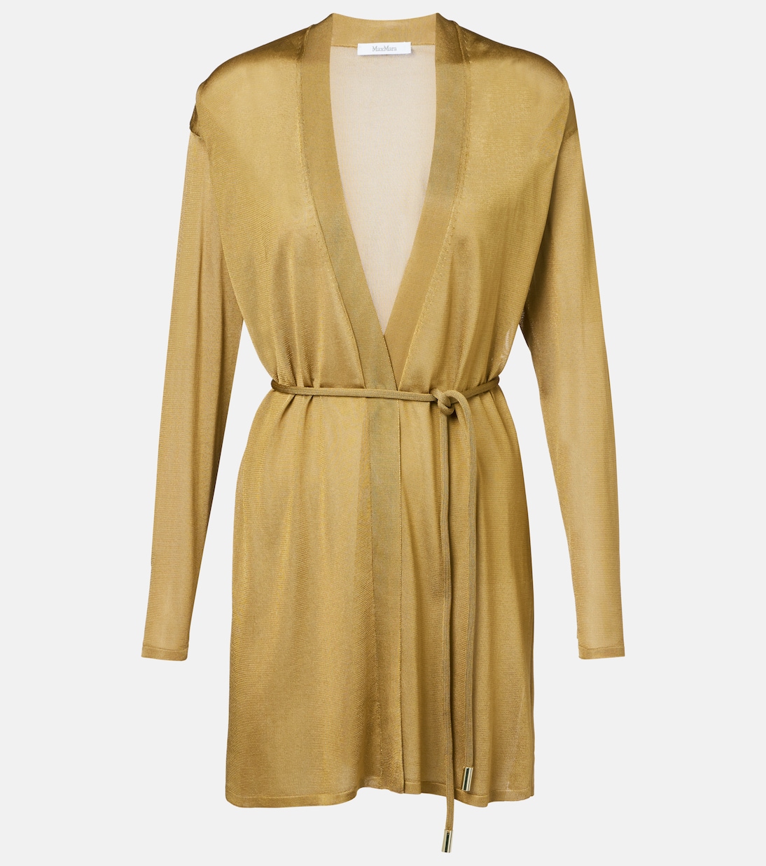 Cárdigan cárdigan envolvente Danza | Max Mara
