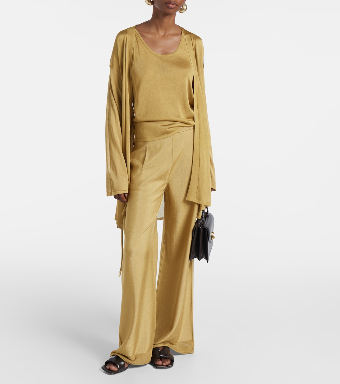 Cárdigan cárdigan envolvente Danza | Max Mara