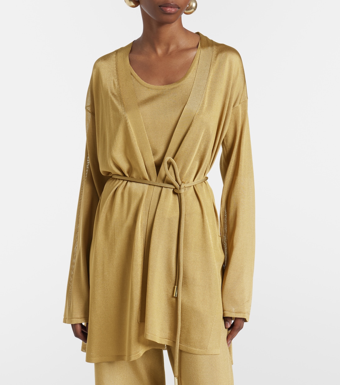 Cárdigan cárdigan envolvente Danza | Max Mara