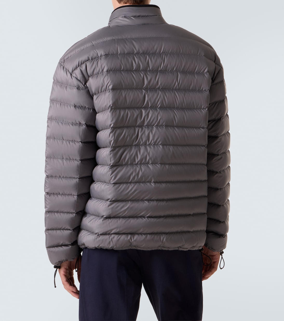 Paneled down jacket | Miu Miu