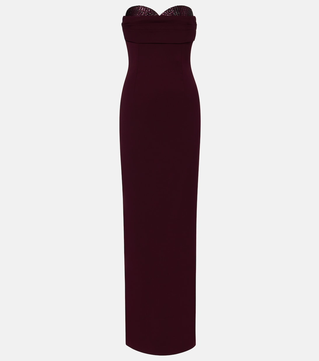 Verziertes Kleid aus Cady | Roland Mouret