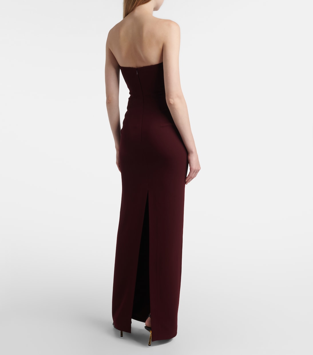Verziertes Kleid aus Cady | Roland Mouret