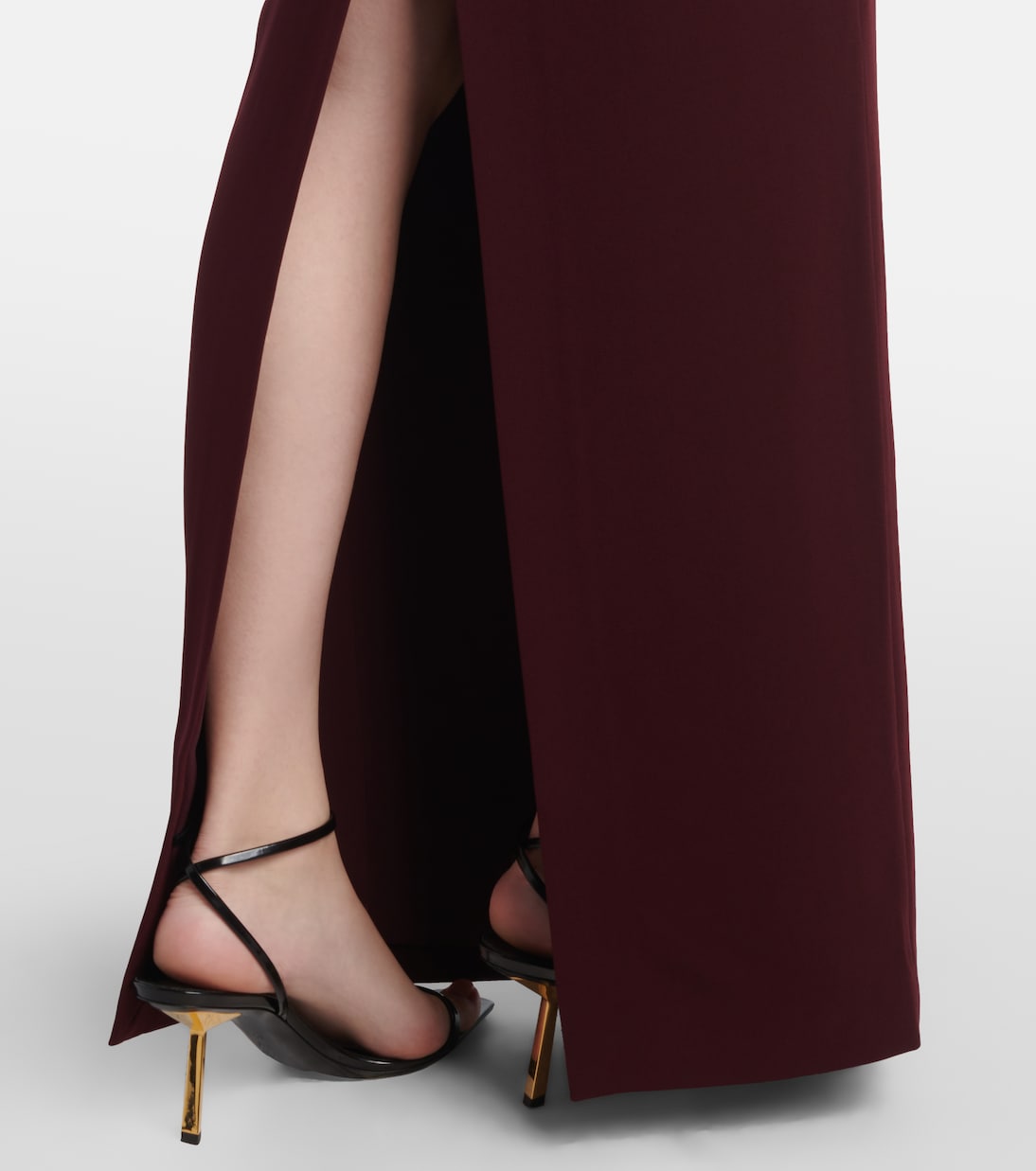 Verziertes Kleid aus Cady | Roland Mouret