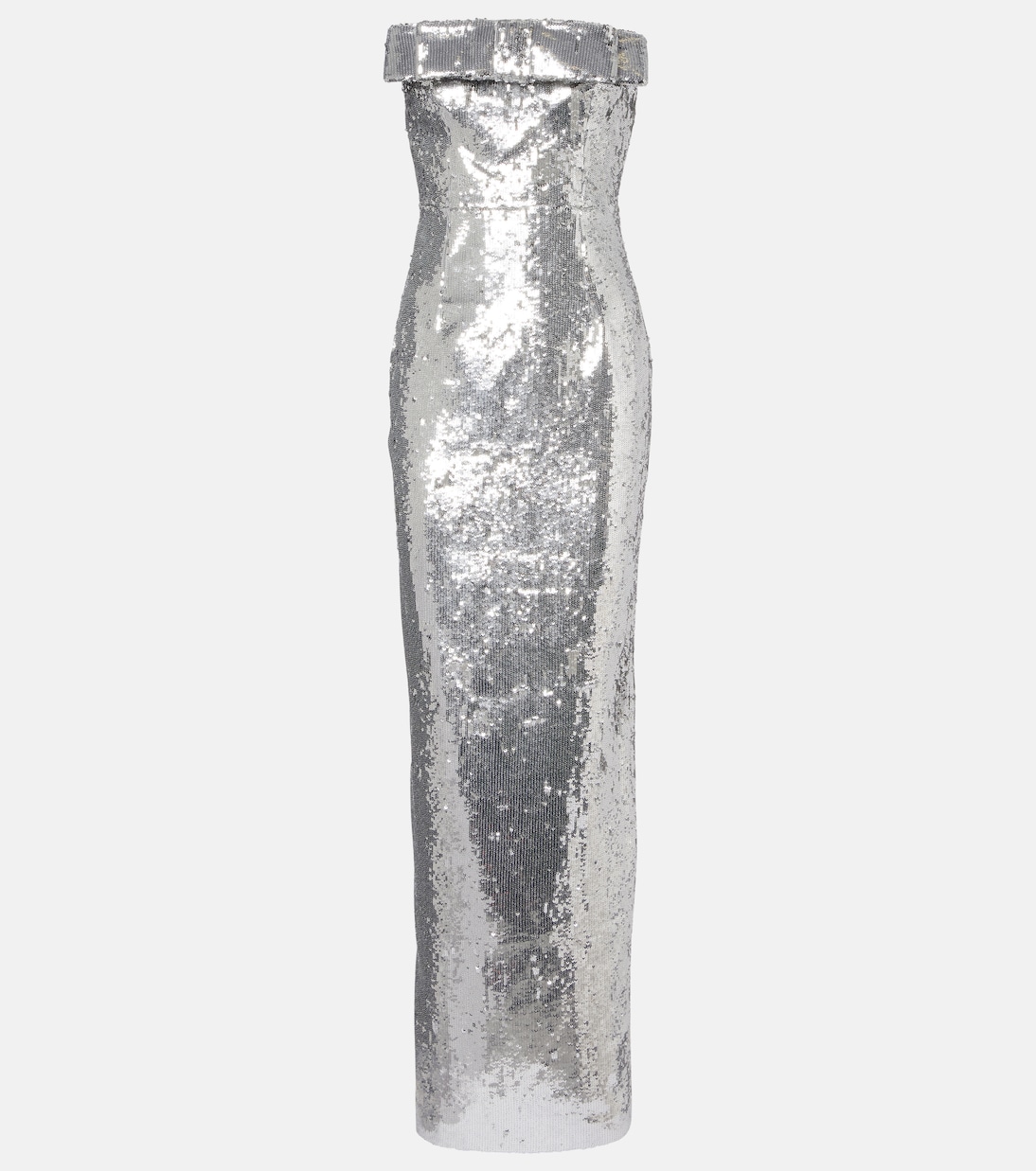 Sisu bow-detail sequined gown | The New Arrivals Ilkyaz Ozel