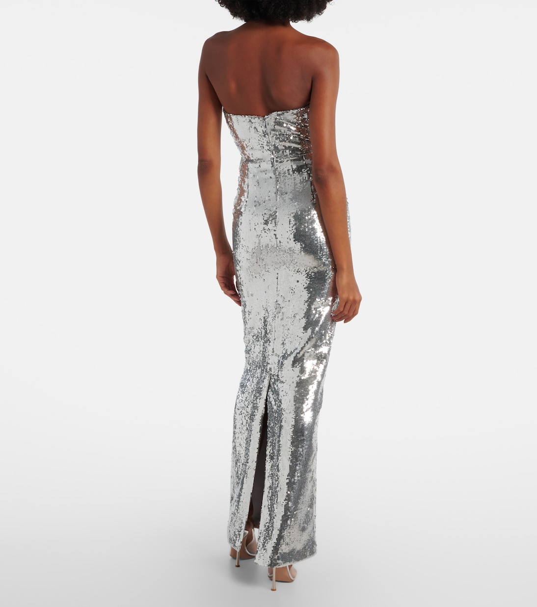 Sisu bow-detail sequined gown | The New Arrivals Ilkyaz Ozel