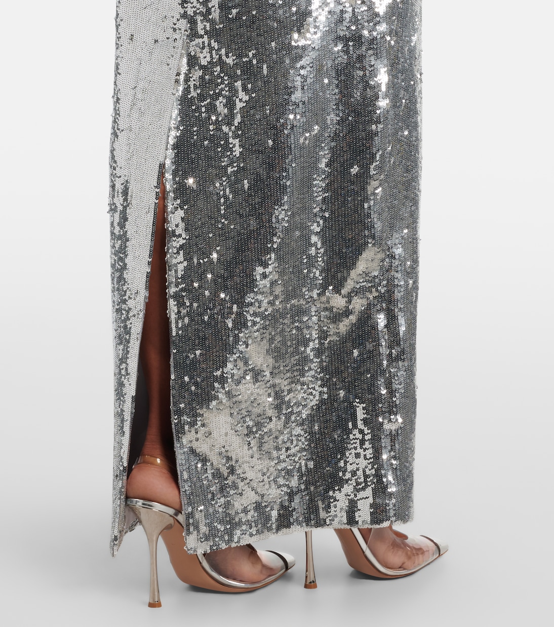 Sisu bow-detail sequined gown | The New Arrivals Ilkyaz Ozel
