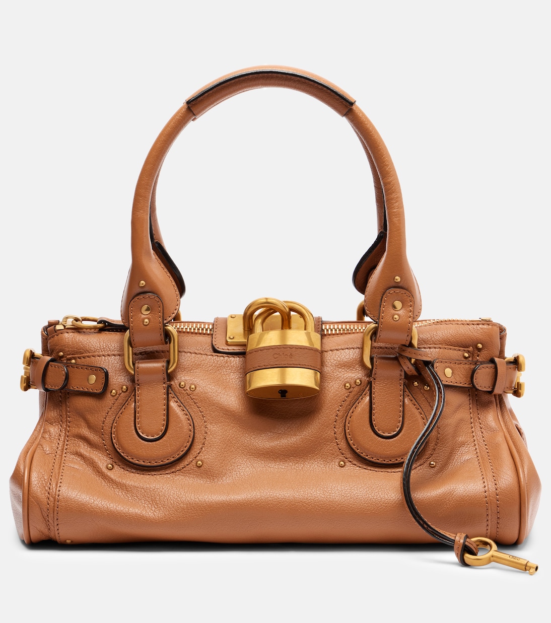 Schultertasche Paddington Small aus Leder | Chloé