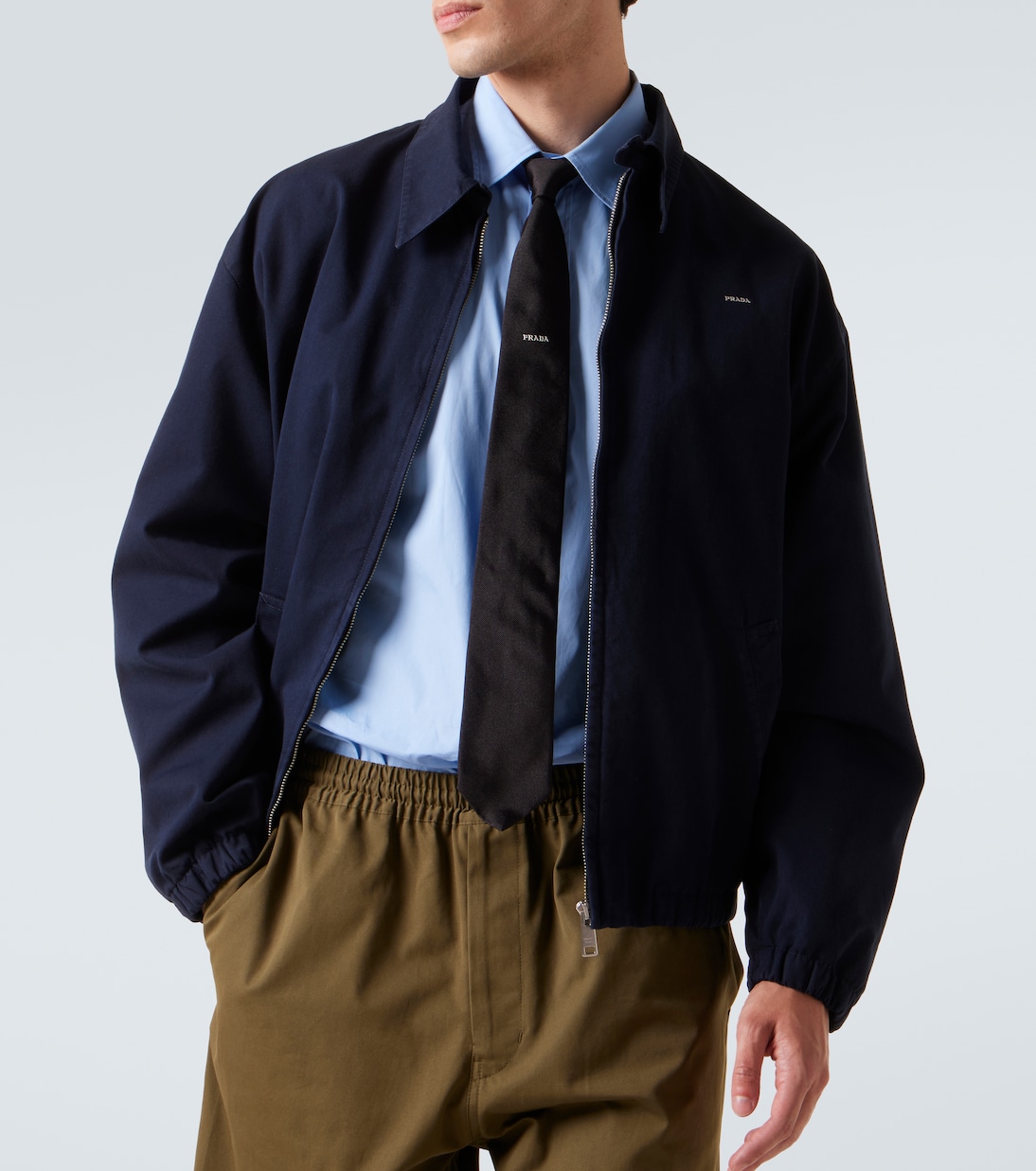 Silk tie | Prada