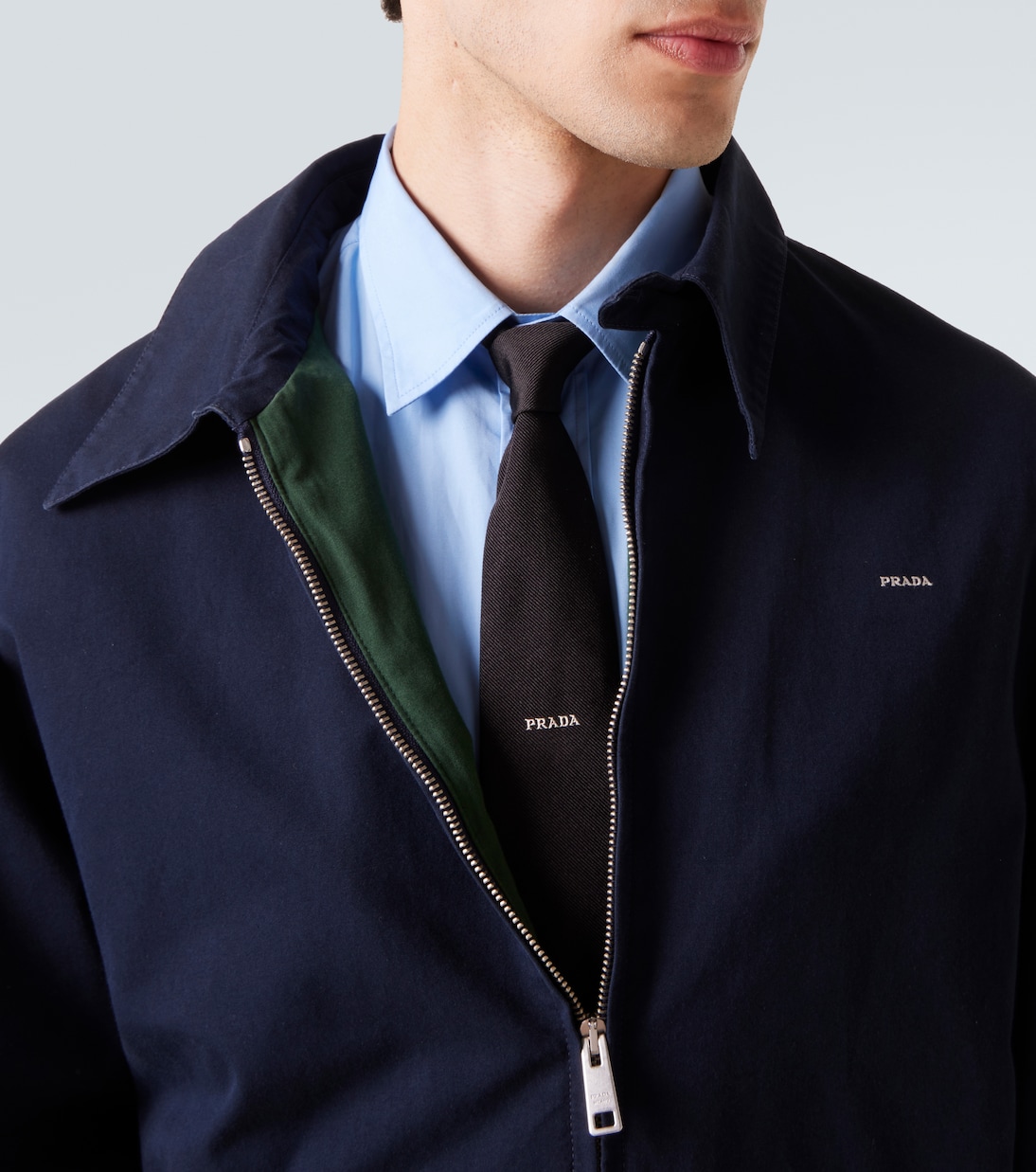 Silk tie | Prada