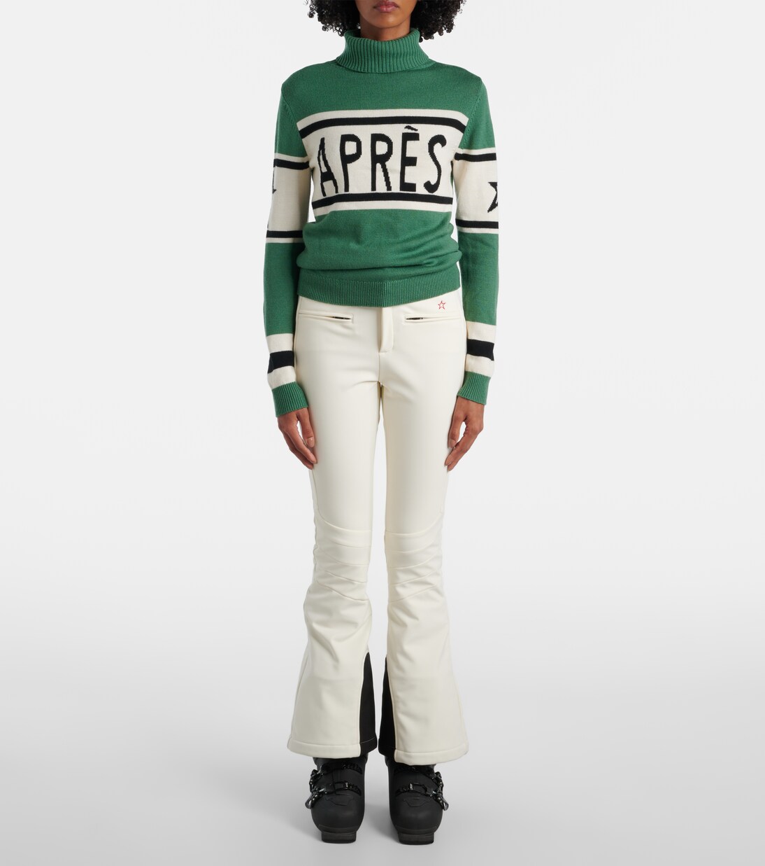 Schild wool turtleneck sweater | Perfect Moment