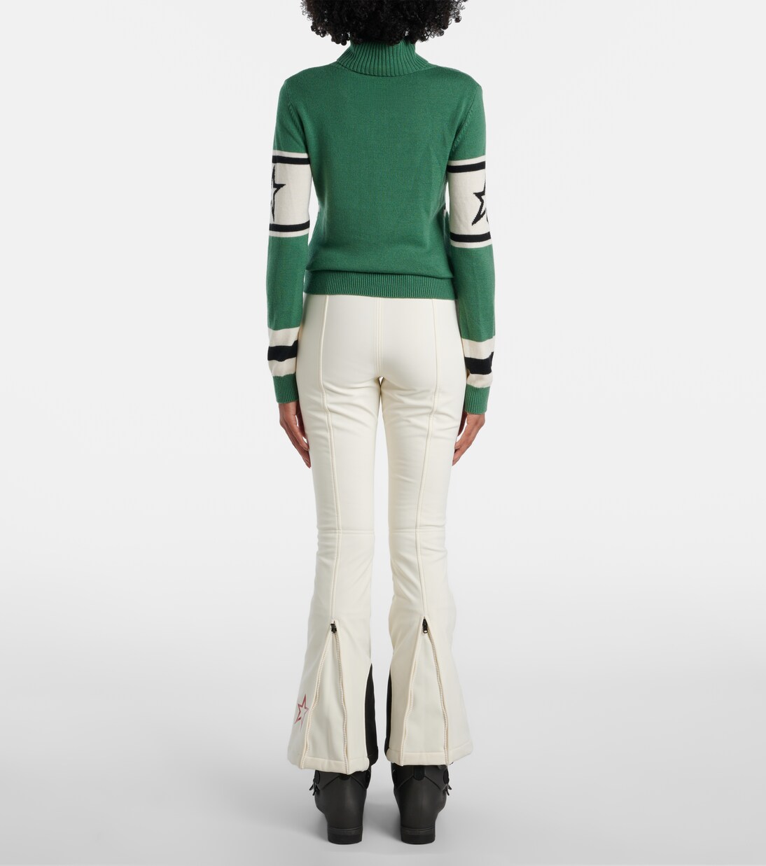 Schild wool turtleneck sweater | Perfect Moment