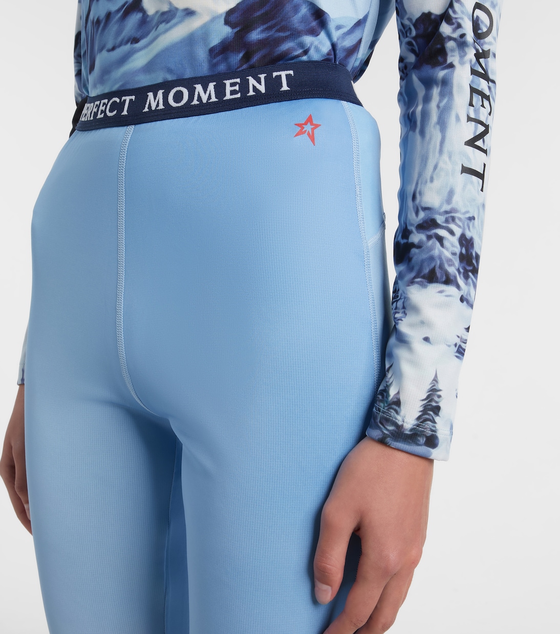 Bedruckte Ski-Leggings | Perfect Moment