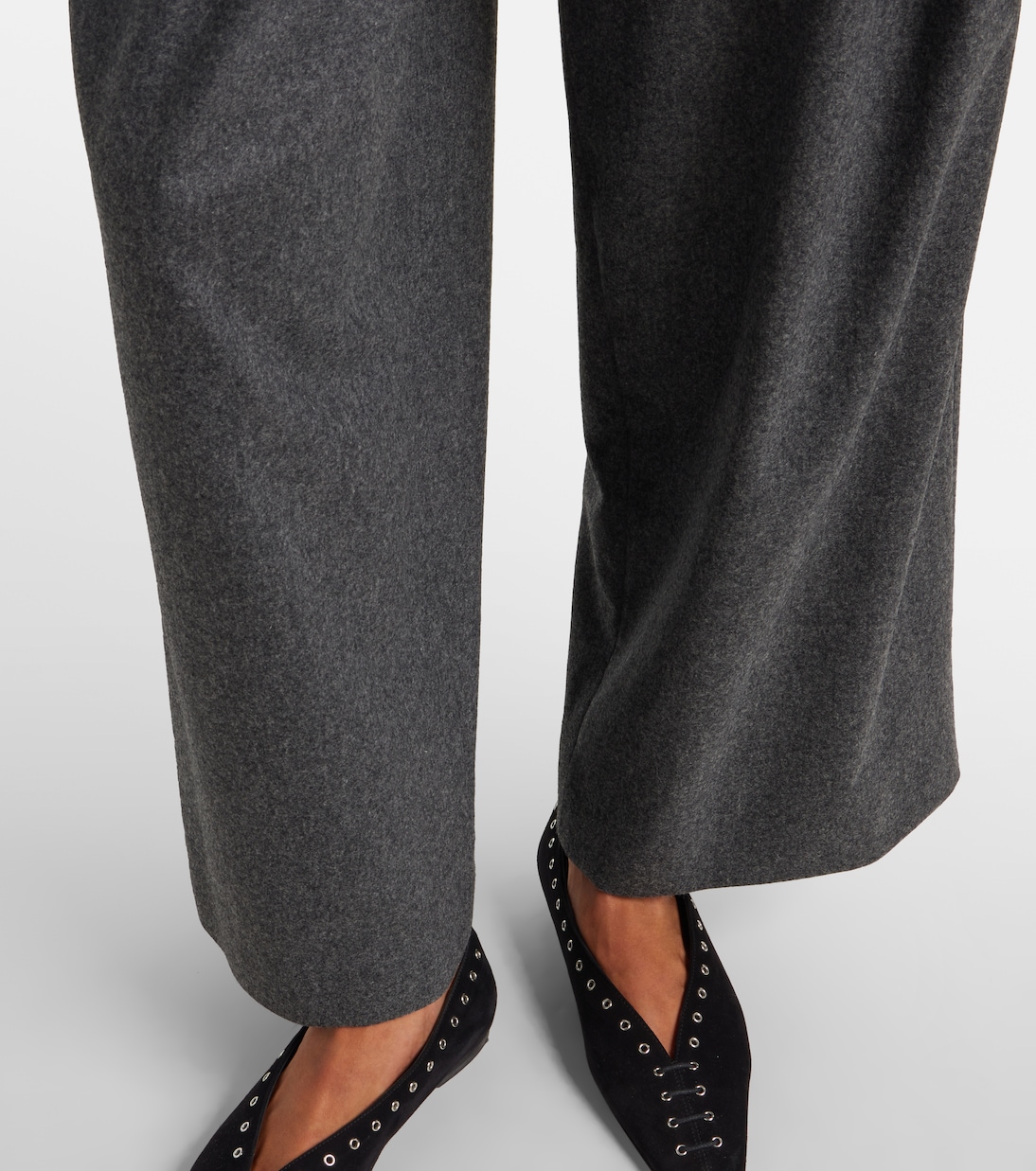 Pantalon droit en laine mélangée | 'S Max Mara