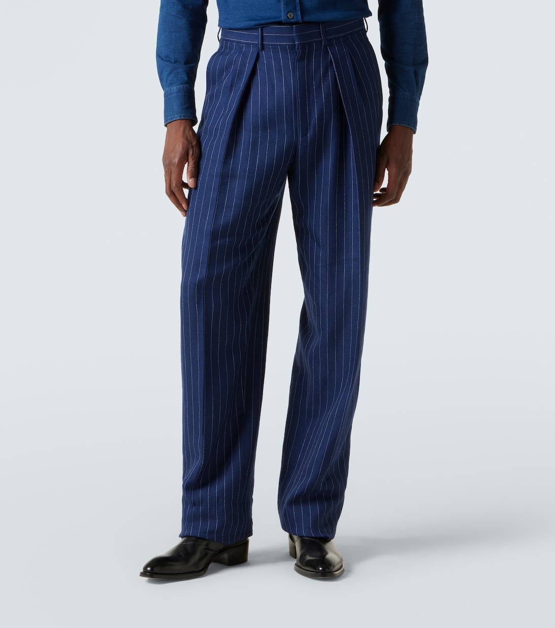 Anzug aus Wolle, Leinen und Seide | Tom Ford