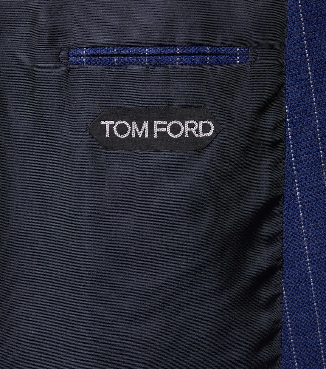 Anzug aus Wolle, Leinen und Seide | Tom Ford