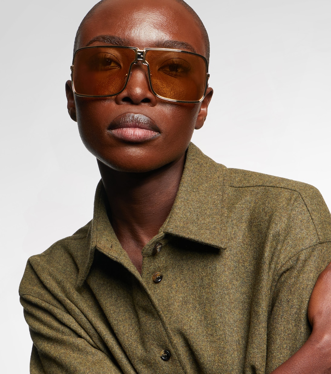 Aviator-Sonnenbrille Fendiness | Fendi