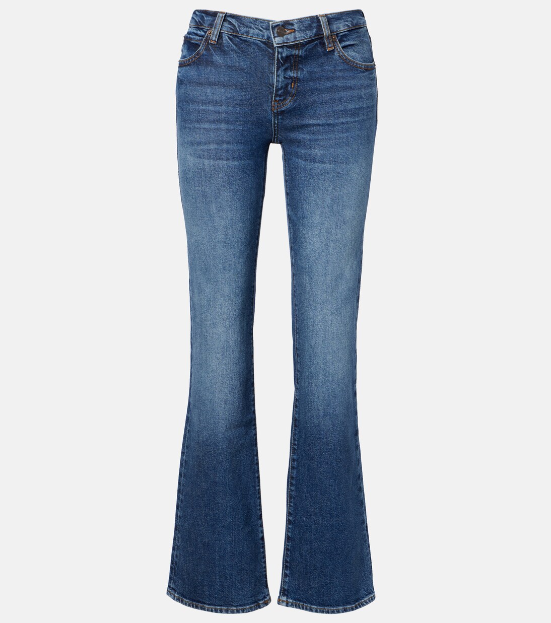 High-Rise Bootcut Jeans Arrow | Frame