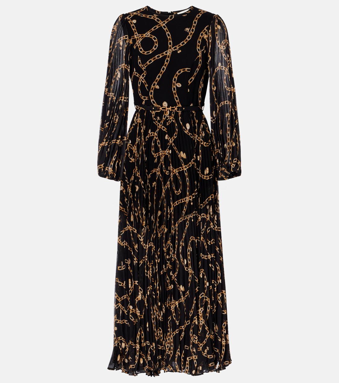 Sunray printed midi dress | Zimmermann