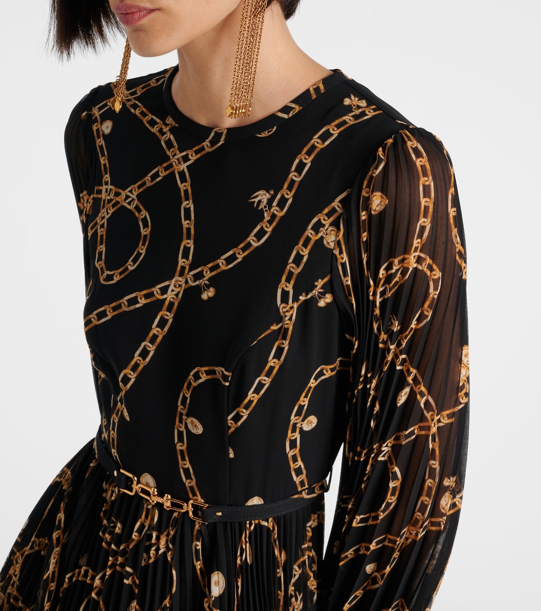 Sunray printed midi dress | Zimmermann