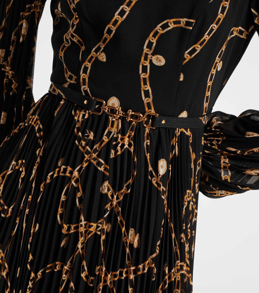 Sunray printed midi dress | Zimmermann