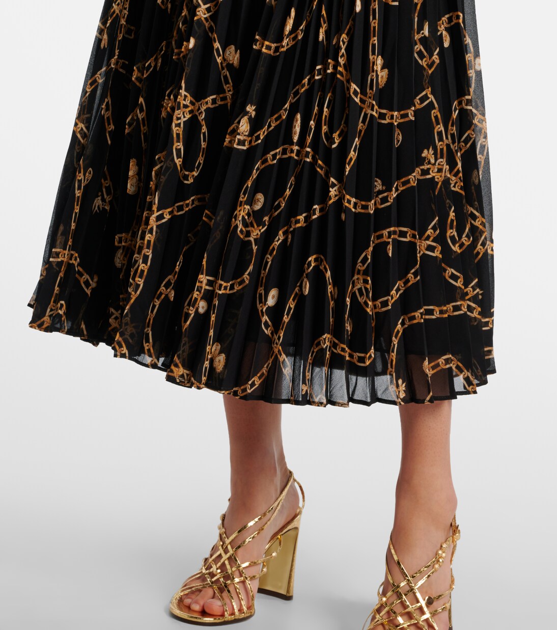 Sunray printed midi dress | Zimmermann
