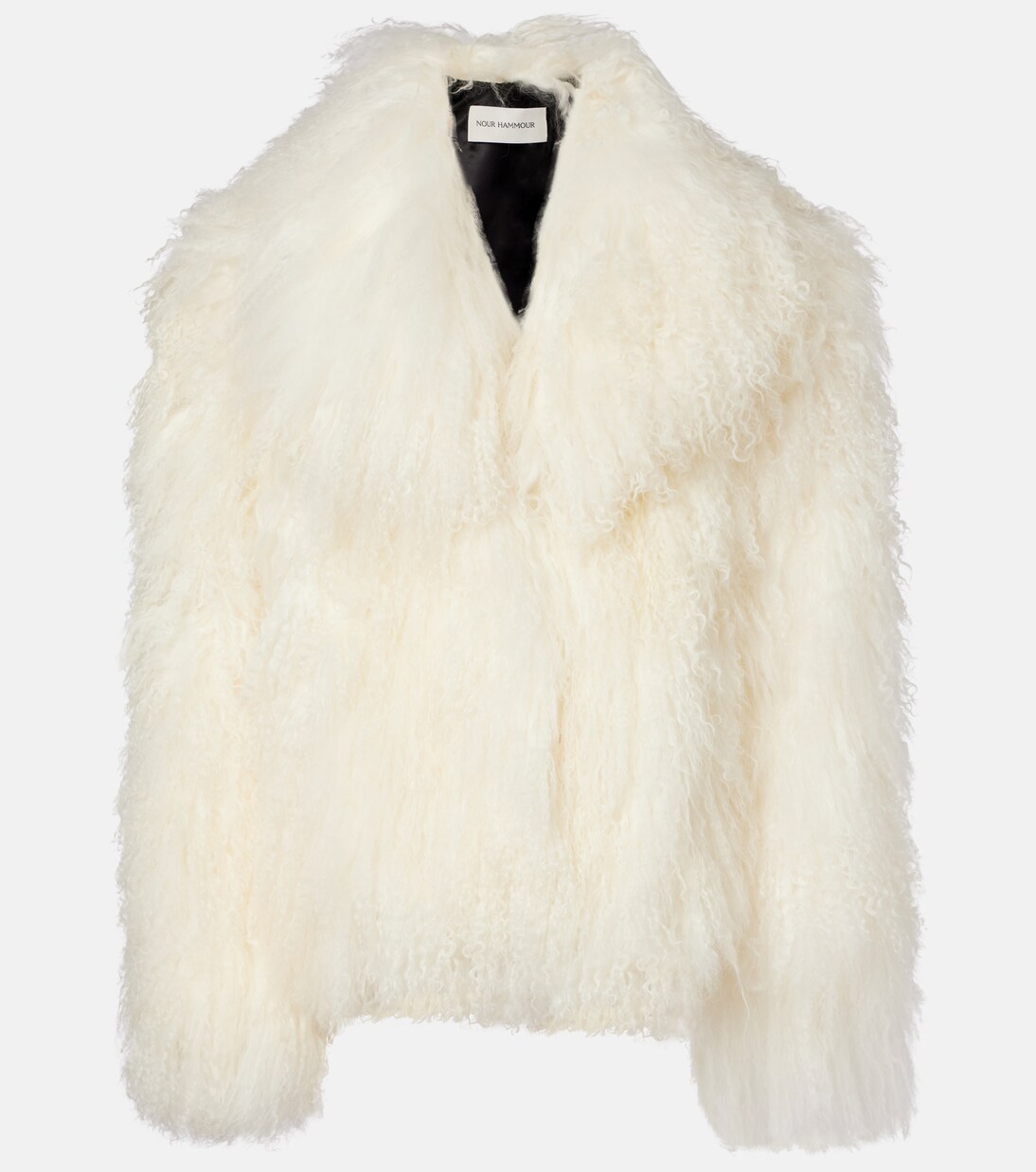Jacke Mirja aus Shearling | Nour Hammour