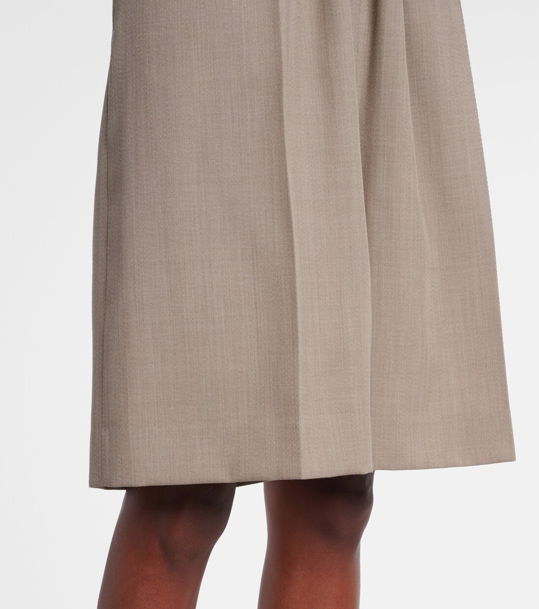 Belted wool shorts | Loewe