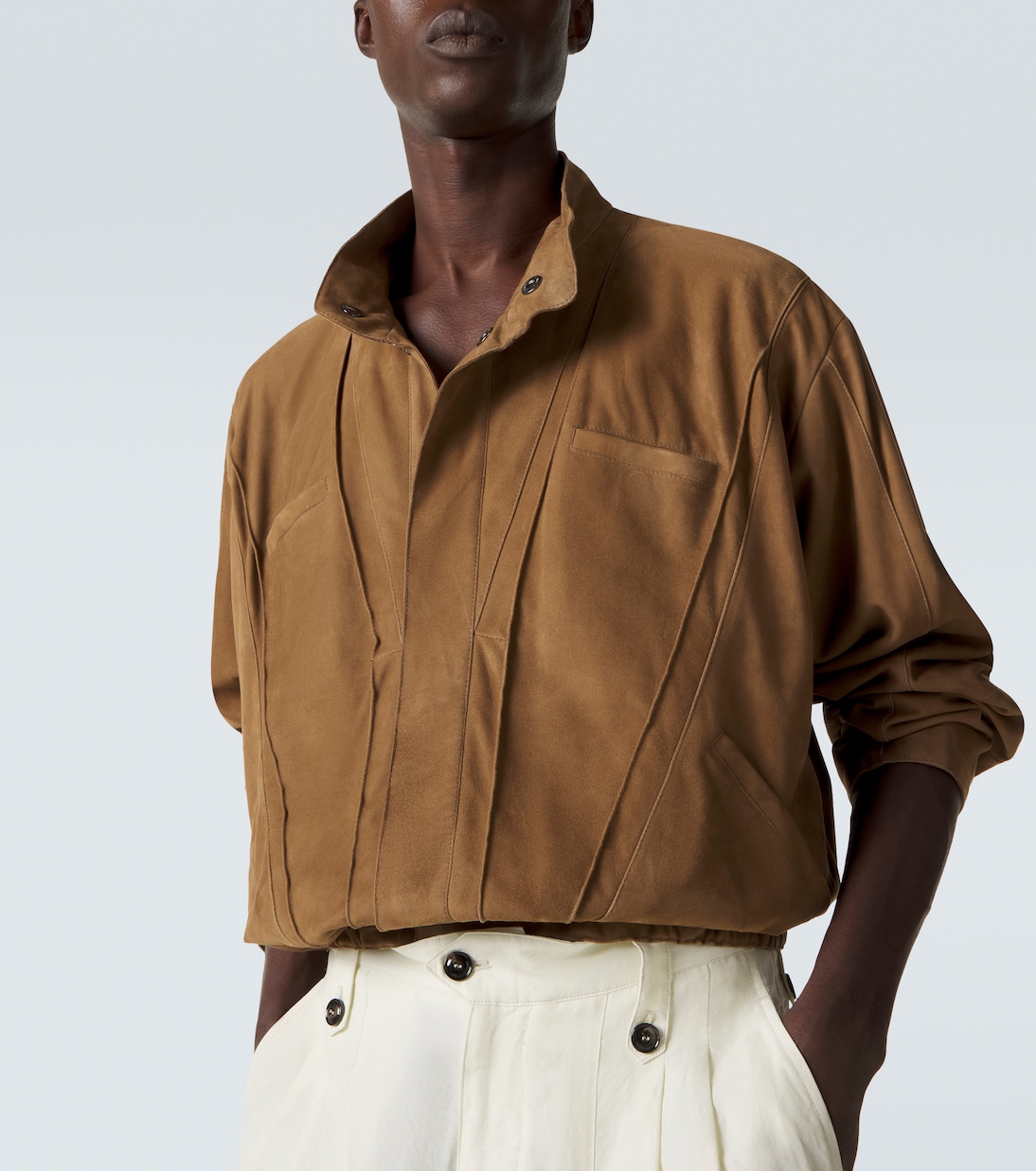 Suede jacket | Giorgio Armani