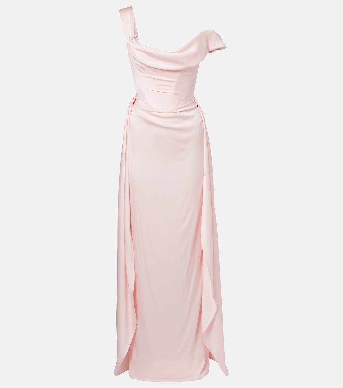 Nova Grace draped asymmetric gown | Vivienne Westwood