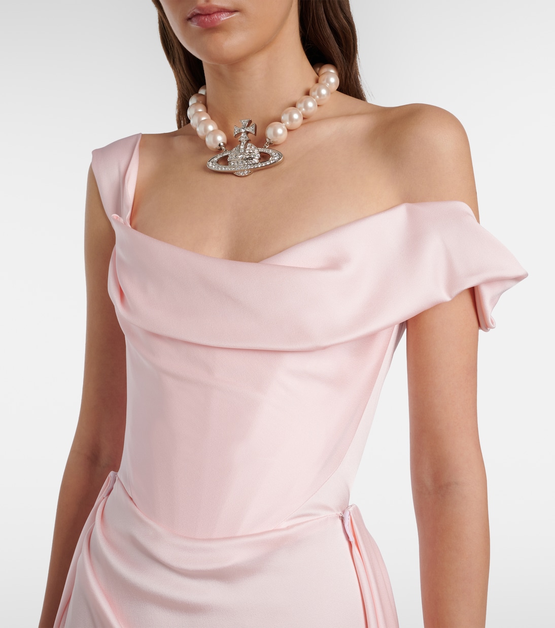 Nova Grace draped asymmetric gown | Vivienne Westwood