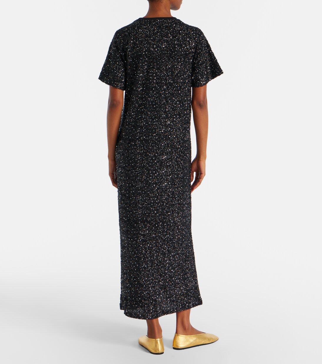 Sequined maxi dress | Polo Ralph Lauren