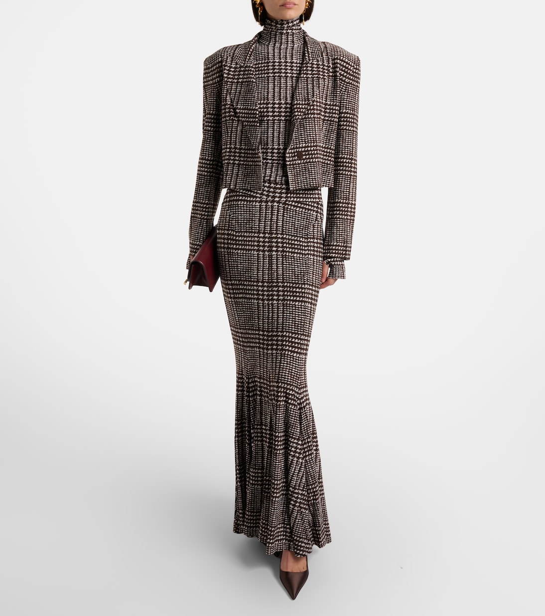 Cropped-Blazer | Norma Kamali