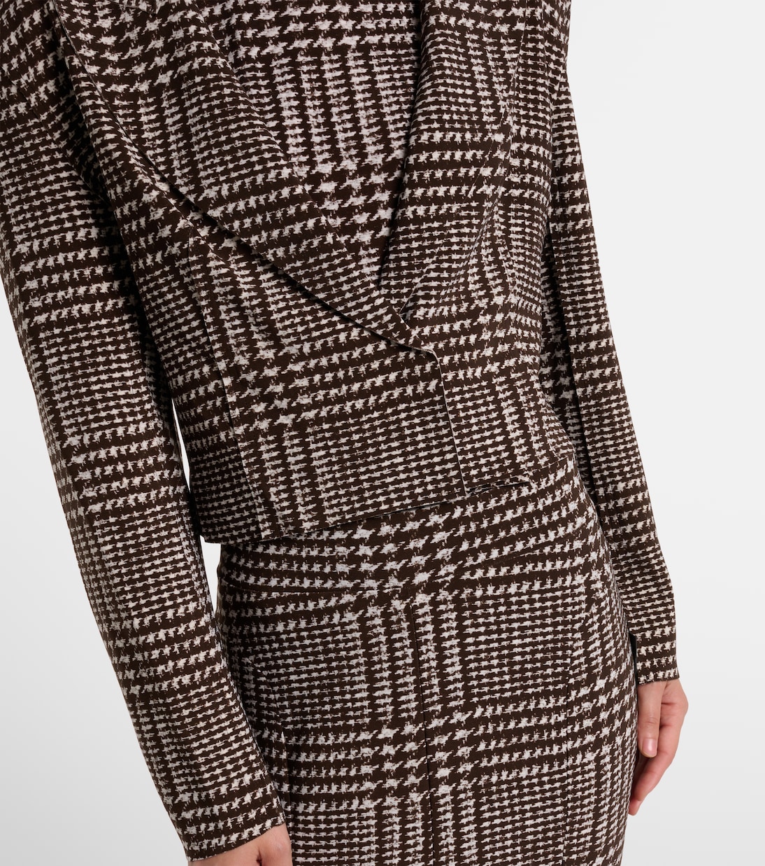 Cropped-Blazer | Norma Kamali