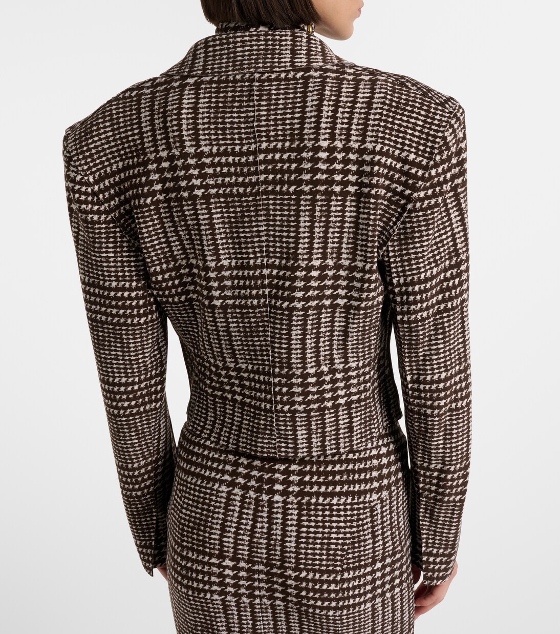 Cropped-Blazer | Norma Kamali