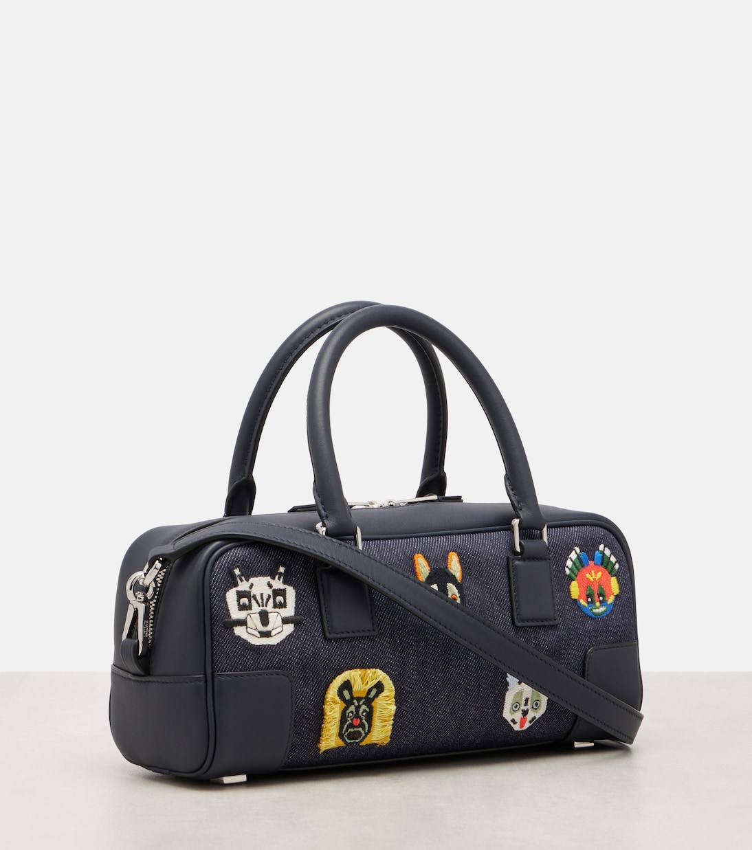 x Louis Wain Amazona 23 Short tote bag | Loewe