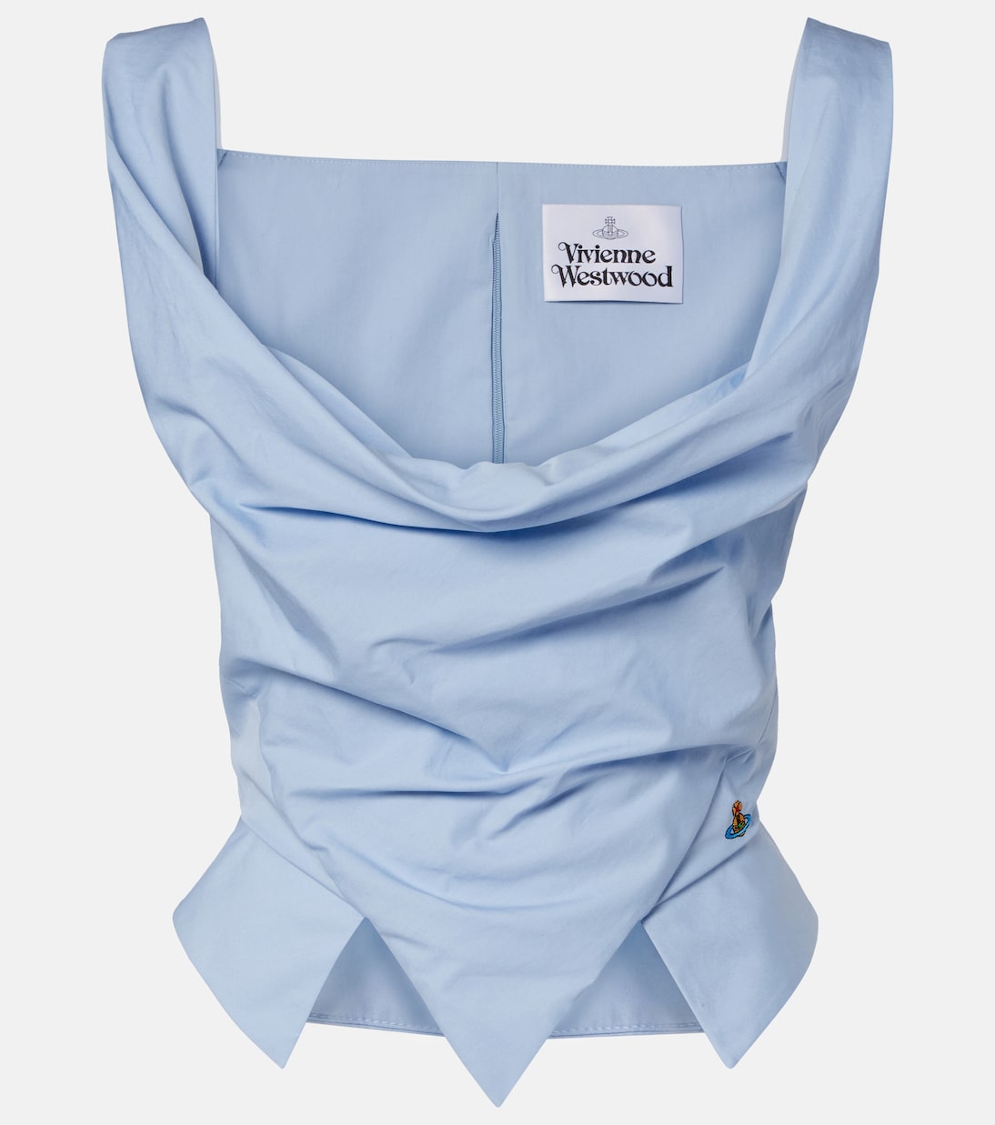 Bustier-Top Sunday aus Baumwolle | Vivienne Westwood